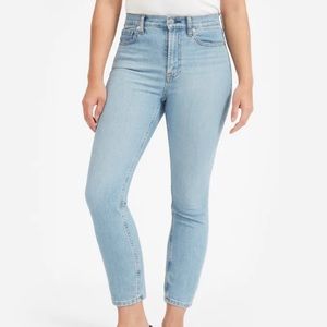 Everlane High-rise Skinny Jean Sz 31 Ankle